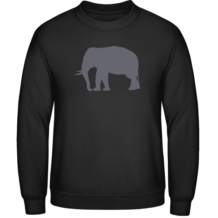 Elephant Simple Sweatshirt 0 image