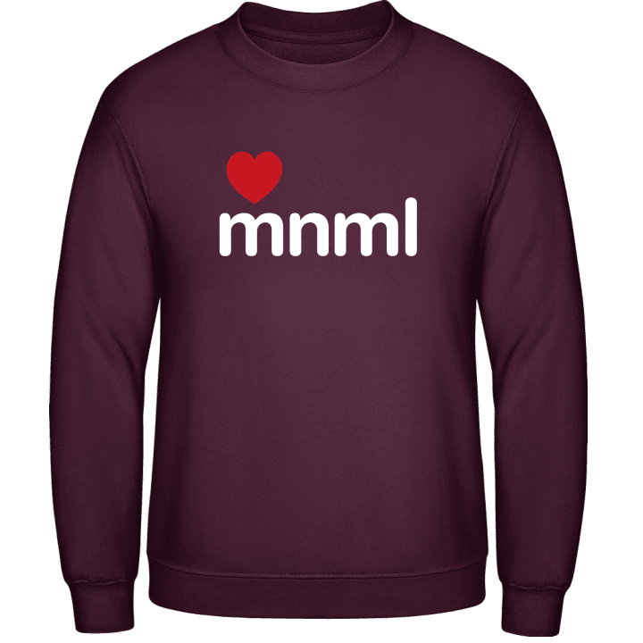 Minimal Music Sweatshirt contain pic