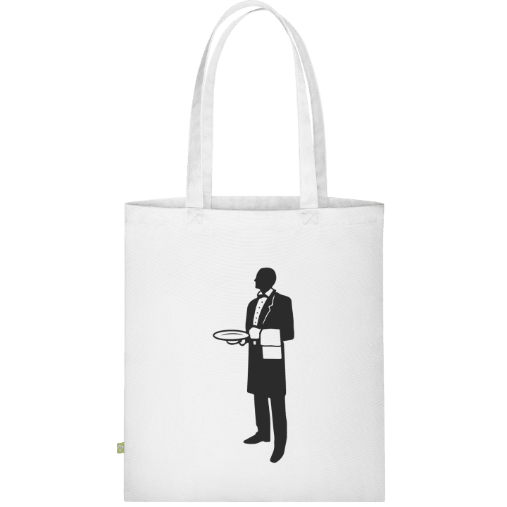 Waiter Icon Cloth Bag contain pic