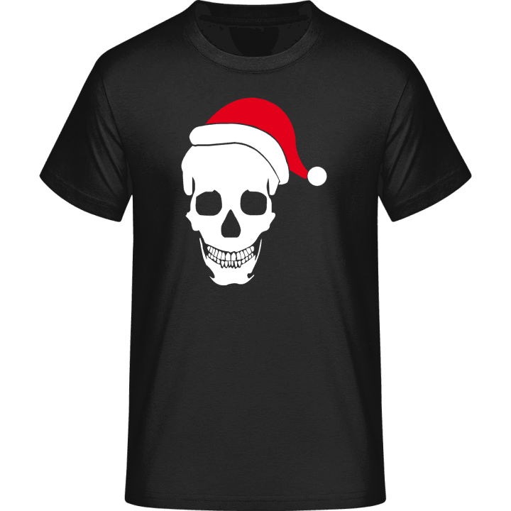 Santa Claus Skull T-Shirt 0 image