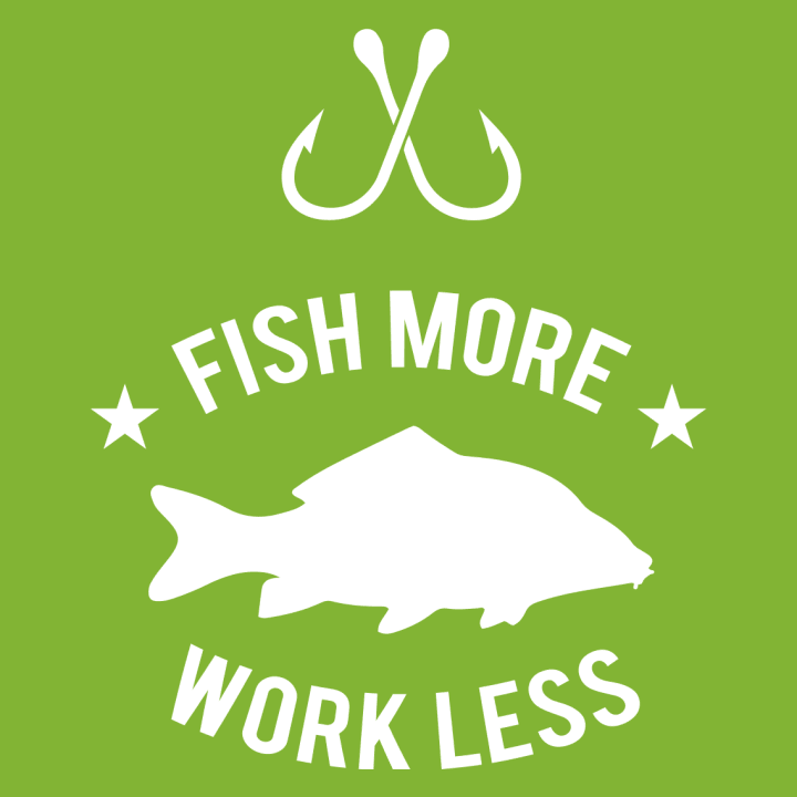 Fish More Work Less T-shirt à manches longues pour femmes 0 image