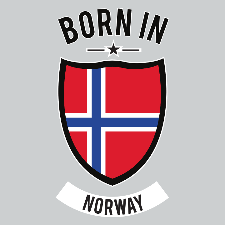 Born in Norway Delantal de cocina 0 image