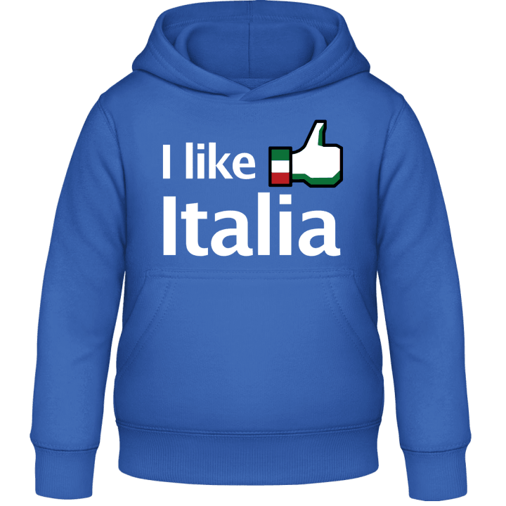 I Like Italia Felpa con cappuccio per bambini contain pic