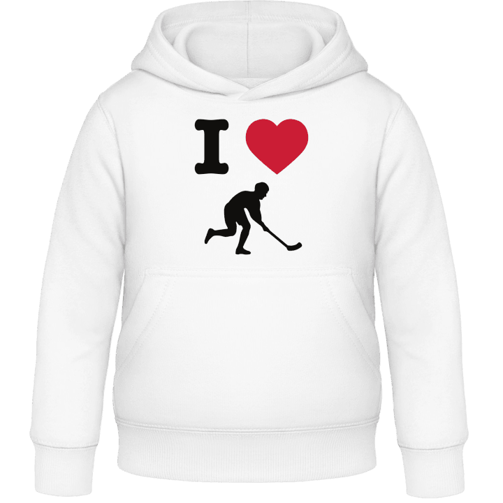 I Love Hockey Sweat à capuche pour enfants 0 image