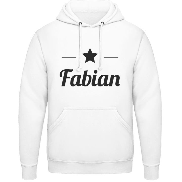 Fabian Star Sudadera con capucha contain pic