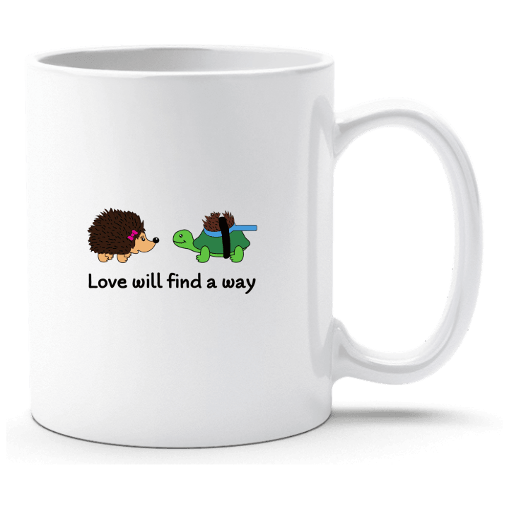 Love Will Find A Way Taza 0 image