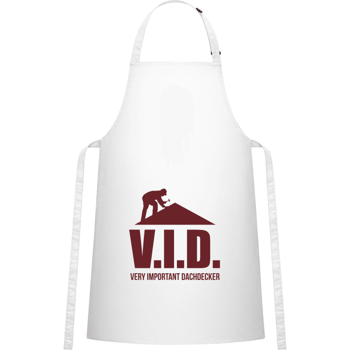 V.I.D Very Important Dachdecker Kitchen Apron contain pic