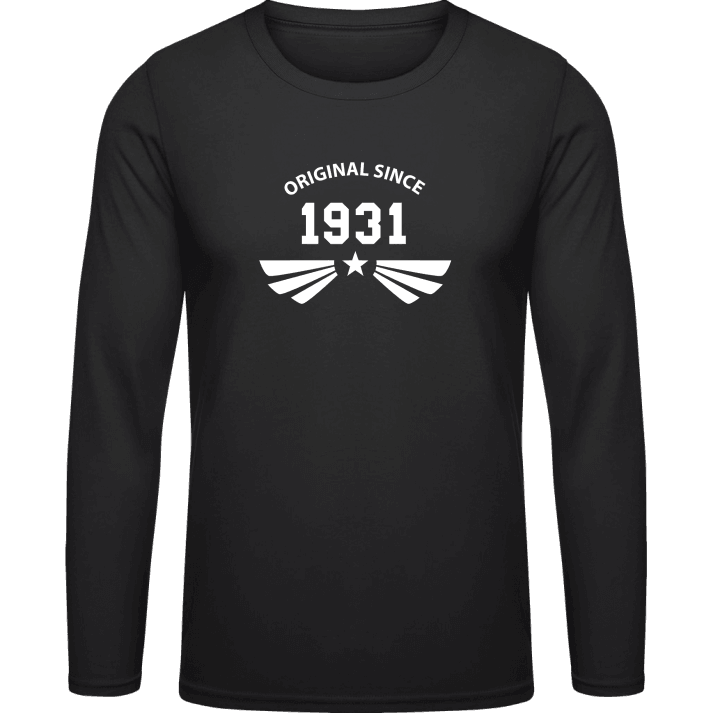 Original since 1931 Long Sleeve Shirt 0 image