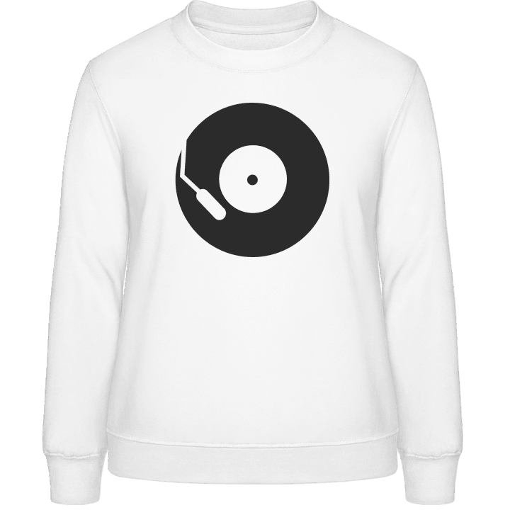 Vinyl Music Sweatshirt för kvinnor contain pic
