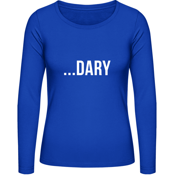 Dary Vrouwen Lange Mouw Shirt 0 image