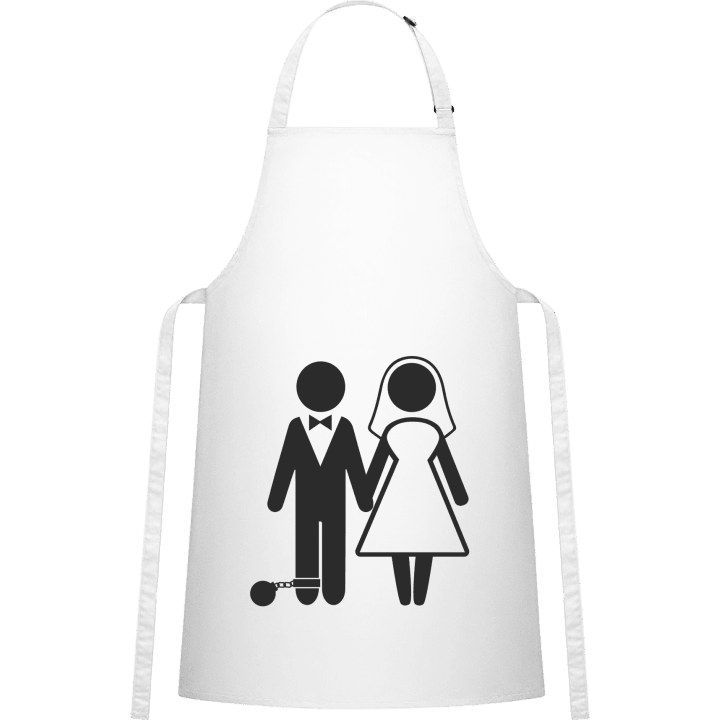 Groom The End Kitchen Apron contain pic