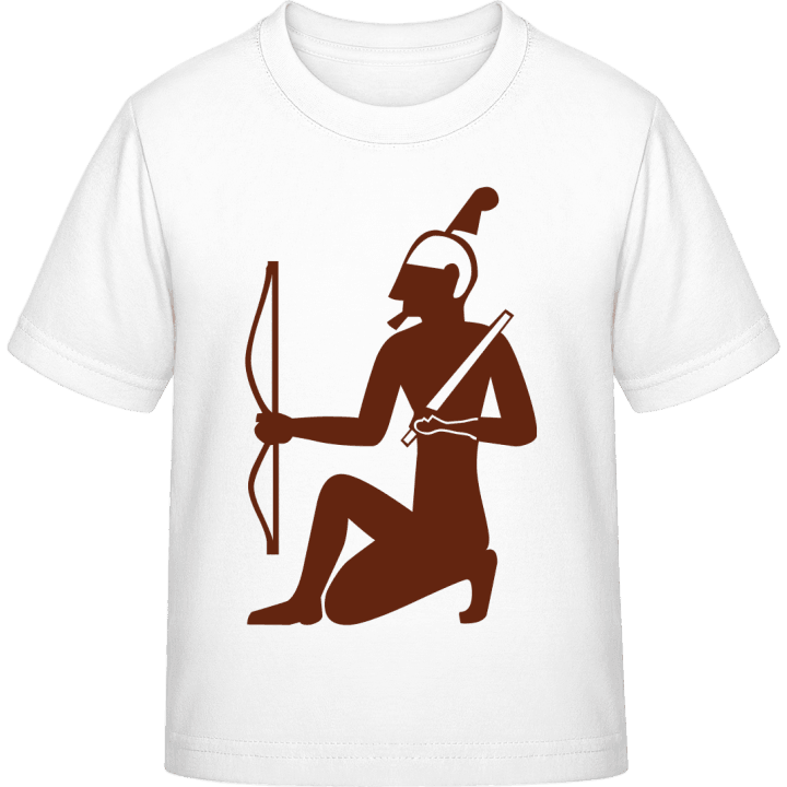 Egyptian Hieroglyph T-shirt til børn 0 image