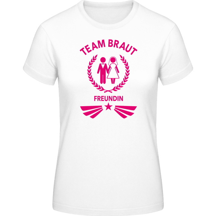 Team Braut Freundin T-shirt til kvinder 0 image