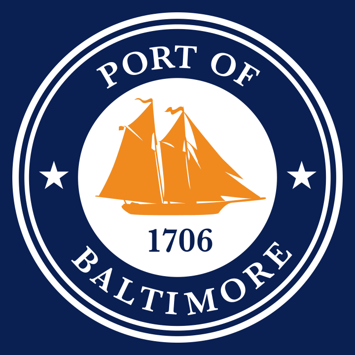 Port Of Baltimore Bolsa de tela 0 image