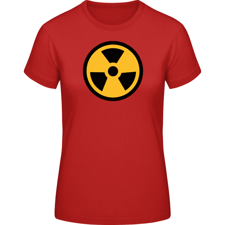 Radioactivity Symbol T-shirt för kvinnor 0 image