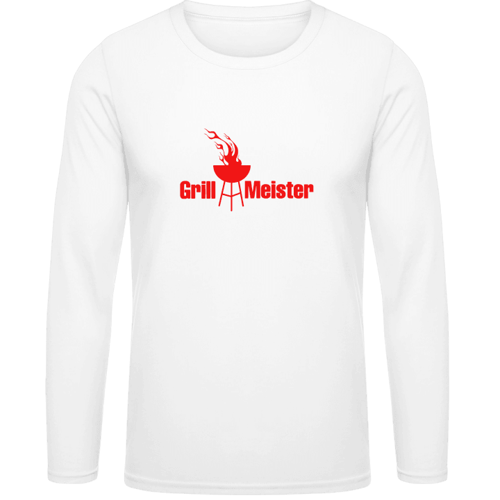 Grill Meister Long Sleeve Shirt contain pic