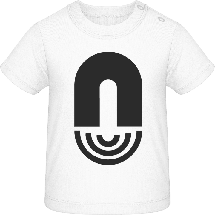 Magnet T-shirt för bebisar 0 image