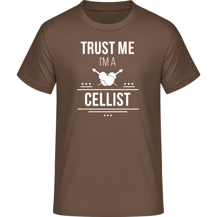 Trust Me I'm A Cellist T-Shirt contain pic
