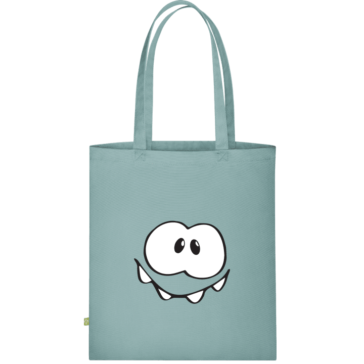Cute Monster Face Cloth Bag 0 image