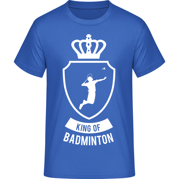 King Of Badminton Maglietta 0 image