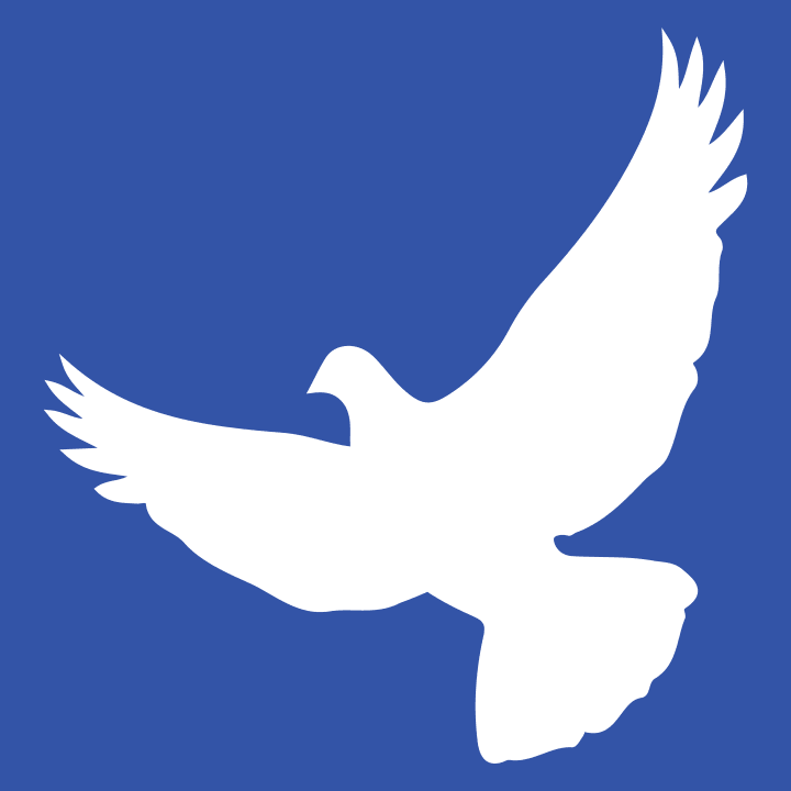 White Dove Icon Stofftasche 0 image