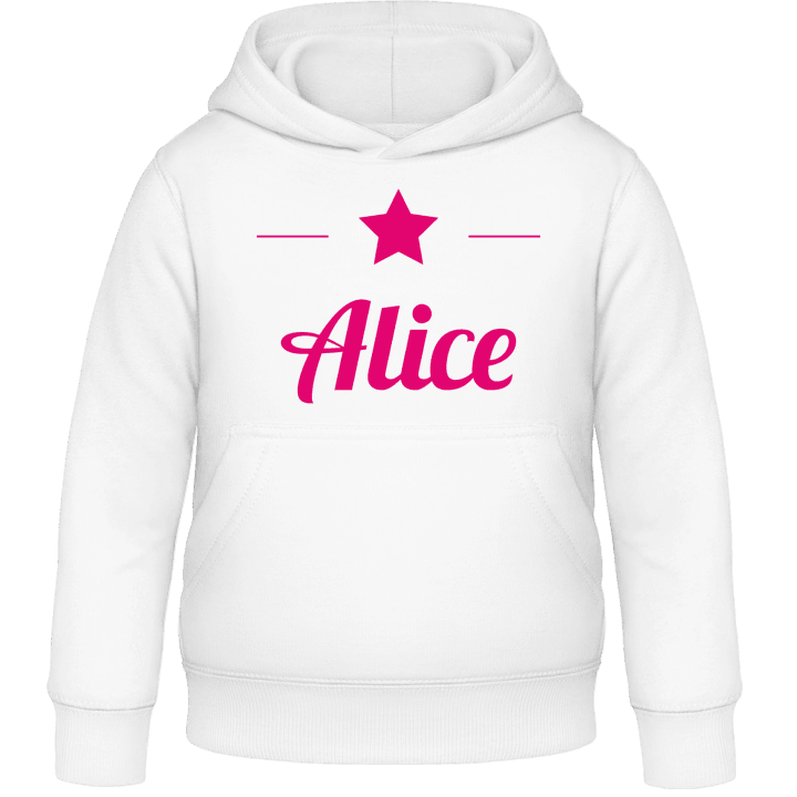 Alice Star Sweat à capuche pour enfants 0 image