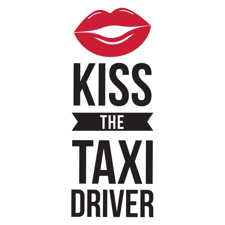 Kiss The Taxi Driver Vrouwen T-shirt 0 image