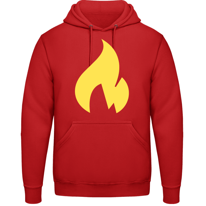 Flame Hoodie contain pic
