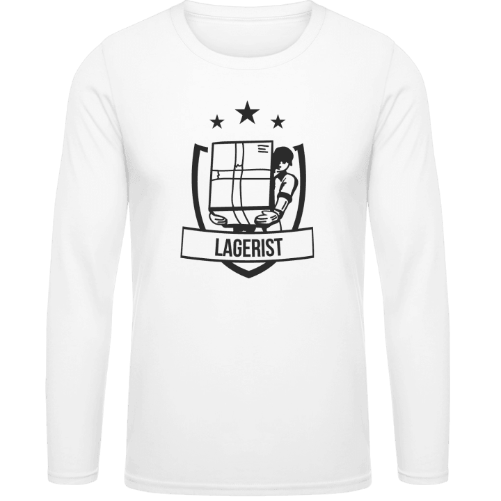 Lagerist Wappen T-shirt à manches longues 0 image