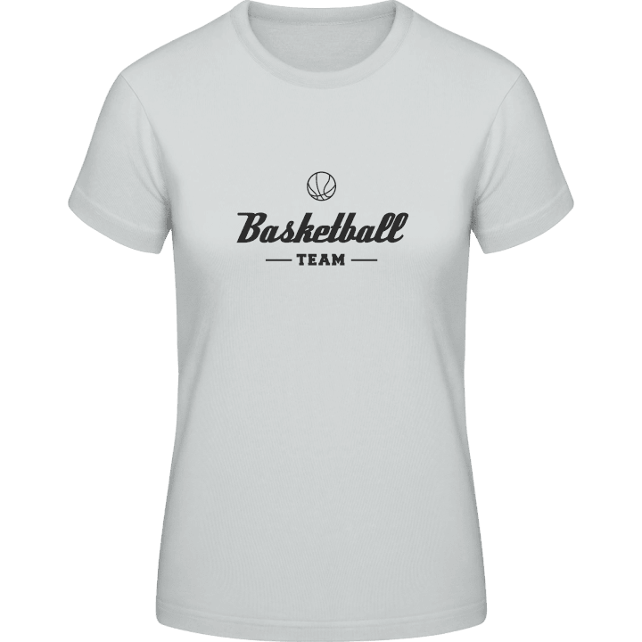 Basketball Team T-skjorte for kvinner contain pic