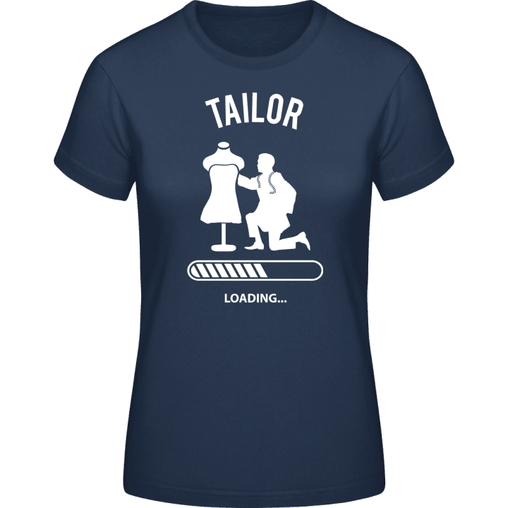 Tailor Loading T-shirt för kvinnor contain pic