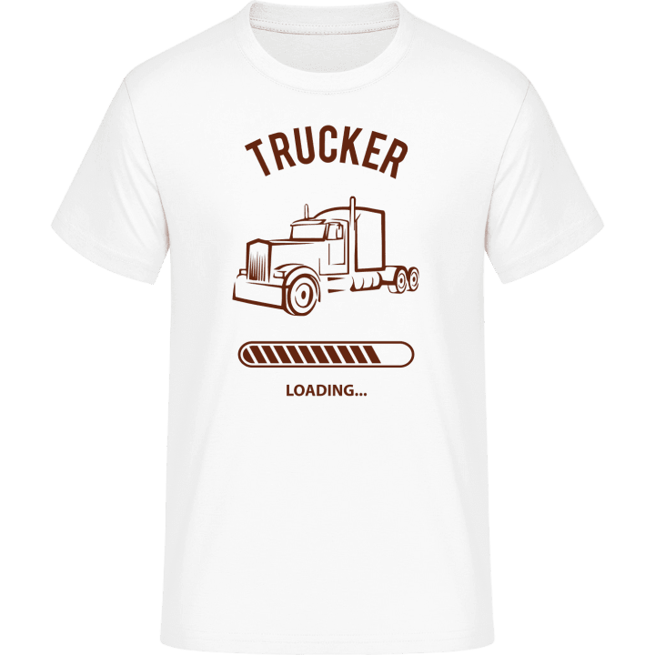 Trucker Loading T-skjorte 0 image