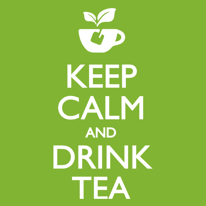 Keep calm and drink Tea Frauen Kapuzenpulli 0 image
