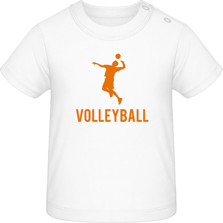 Volleyball Sports Baby T-Shirt contain pic