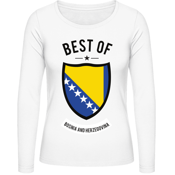 Best of Bosnia and Herzegovina T-shirt à manches longues pour femmes 0 image