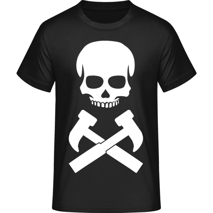 Carpenter Skull Camiseta 0 image