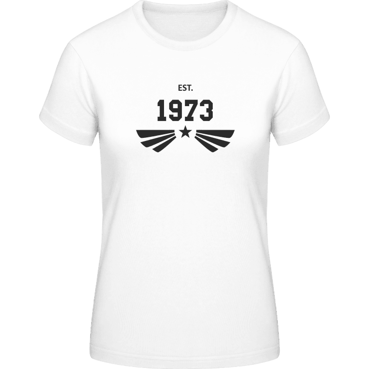Est. 1973 Star T-shirt för kvinnor 0 image