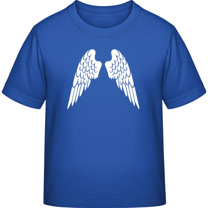 White Wings Camiseta infantil contain pic