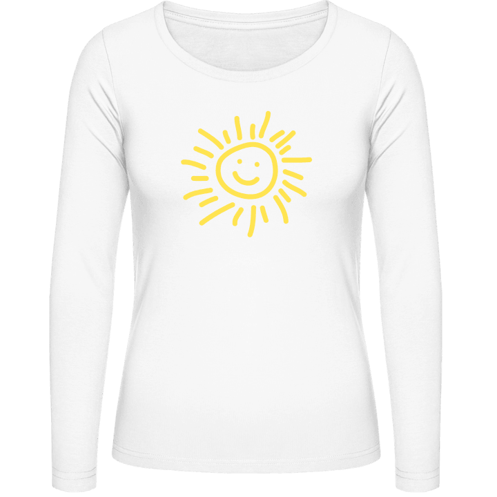 Happy Sun Vrouwen Lange Mouw Shirt 0 image