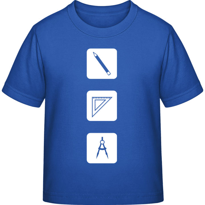Architecture Tools Kids T-shirt contain pic