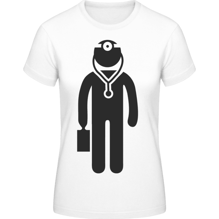 Doctor Symbol T-shirt för kvinnor contain pic