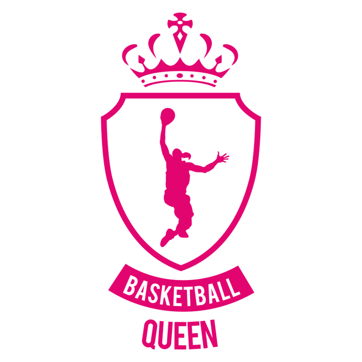 Basketball Queen T-skjorte for barn 0 image