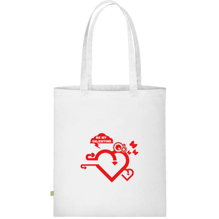 Valentine Heart Väska av tyg 0 image