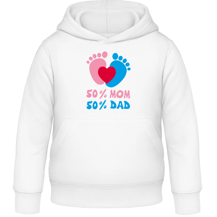 50 Percent Mom 50 Percent Dad Sweat à capuche pour enfants 0 image