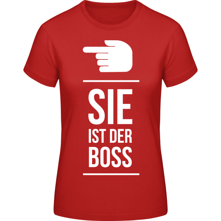 Sie ist der Boss Women T-Shirt 0 image