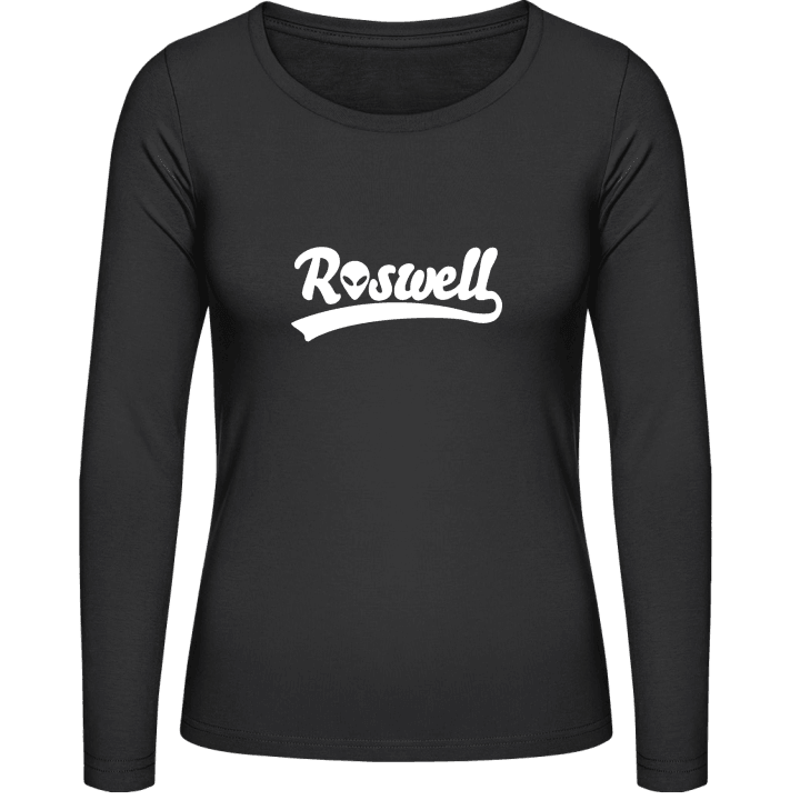 UFO Roswell Langermet skjorte for kvinner contain pic