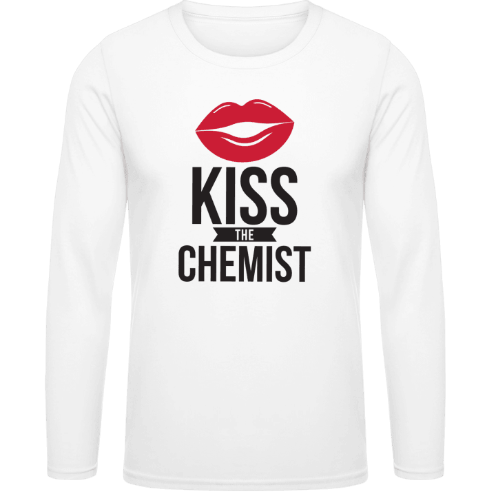 Kiss The Chemist Langarmshirt contain pic