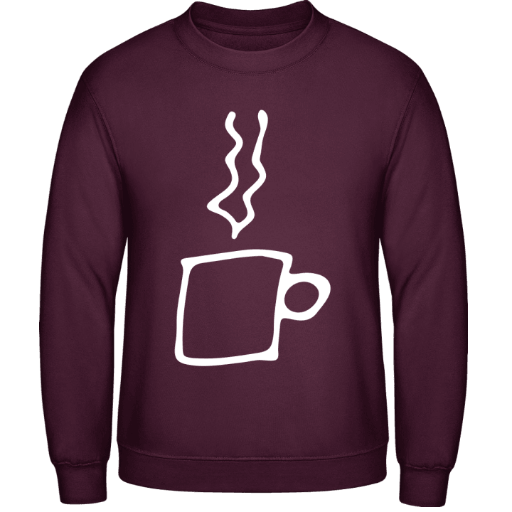 Coffee Icon Sweatshirt contain pic