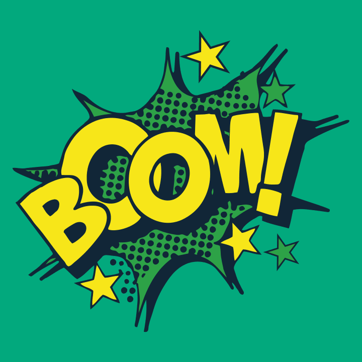 Boom Comic Style T-paita 0 image