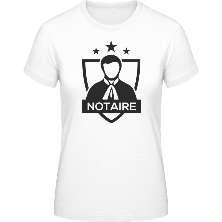 Notaire Camiseta de mujer contain pic